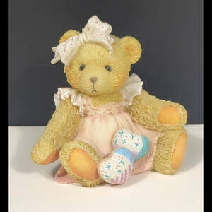 Cherished Teddies Amy 910732  RARE! 1992 Enesco PRESTINE Condition